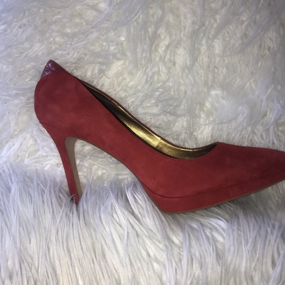 Sam Edelman Suede Pumps - Picture 3 of 4